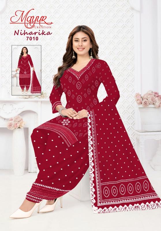 Mayur niharika vol 7 wholesale ladies dress material market in mumbai